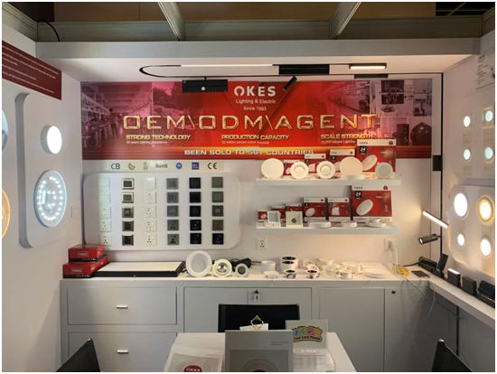 澳克士智能照明丨香港秋季國際照明展活動(dòng)完美收官