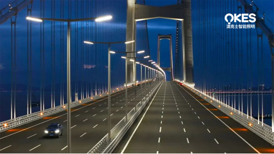 深中通道開通，澳克士照明扎根中山，劍指大灣區(qū)新高地